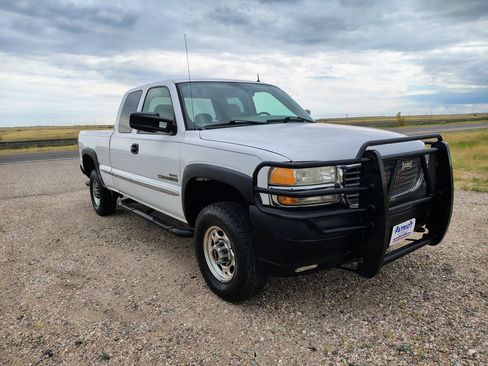 Used 2001 GMC Sierra 2500 SL AWD/4WD image 7