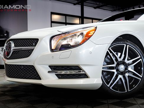 Used 2015 Mercedes-Benz SL 550 image 10