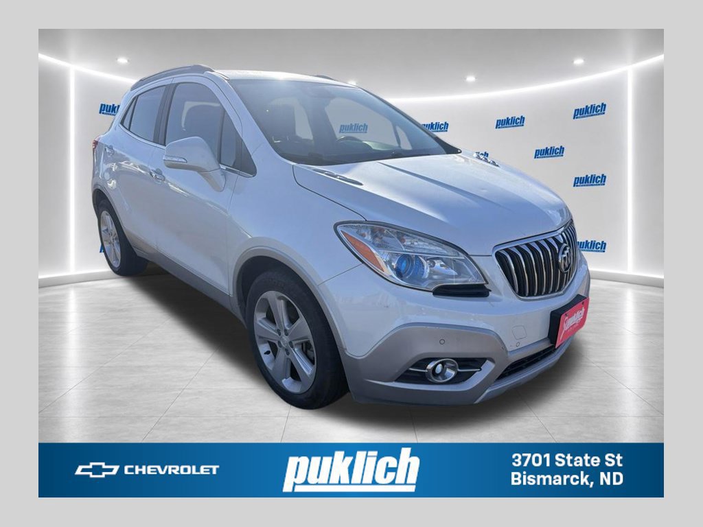 Used 2015 Buick Encore Premium FWD 360° Tour