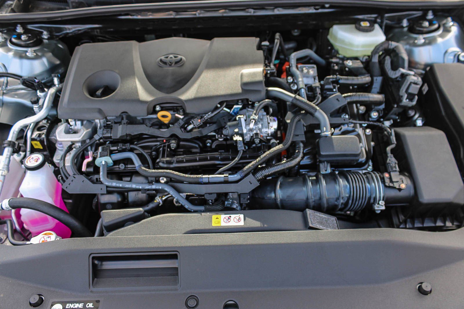 New 2026 Toyota Camry SE FWD image 14