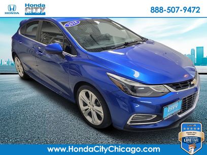 Used 2018 Chevrolet Cruze LT w/ Leather Package