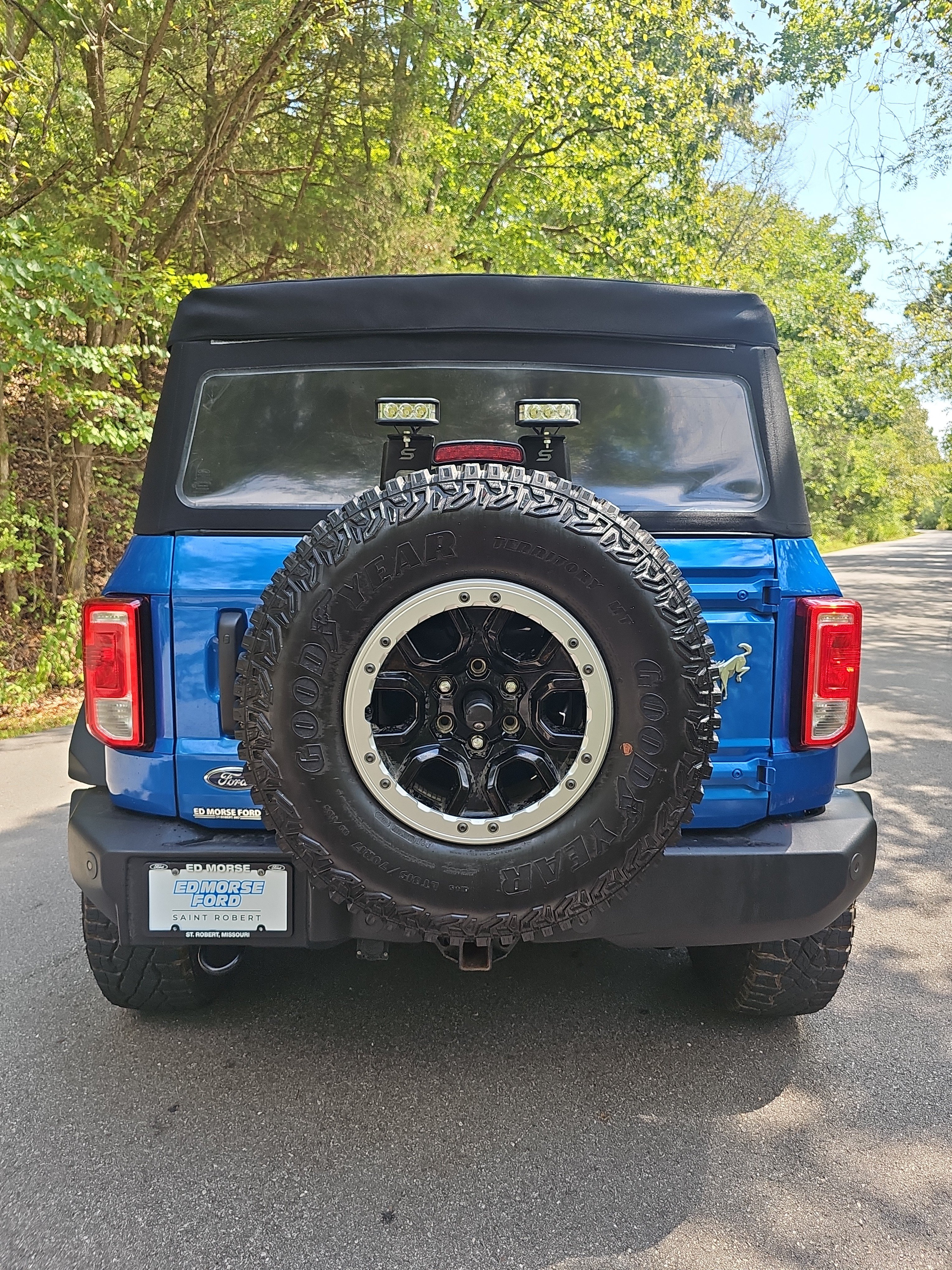 Used 2021 Ford Bronco Big Bend w/ Sasquatch Package AWD/4WD image 5