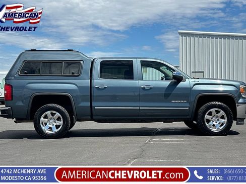 Used 2014 GMC Sierra 1500 SLT w/ SLT Preferred Package AWD/4WD image 3