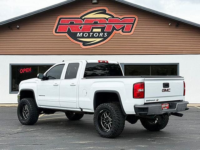Used 2017 GMC Sierra 1500 SLE AWD/4WD image 7