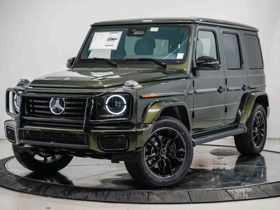 New 2026 Mercedes-Benz G 550