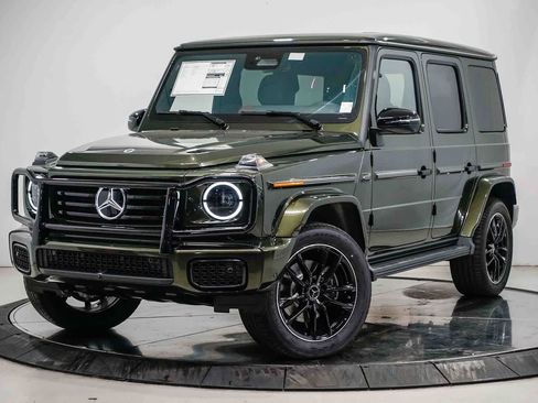 New 2026 Mercedes-Benz G 550 image 1