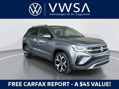 Used 2022 Volkswagen Taos SEL