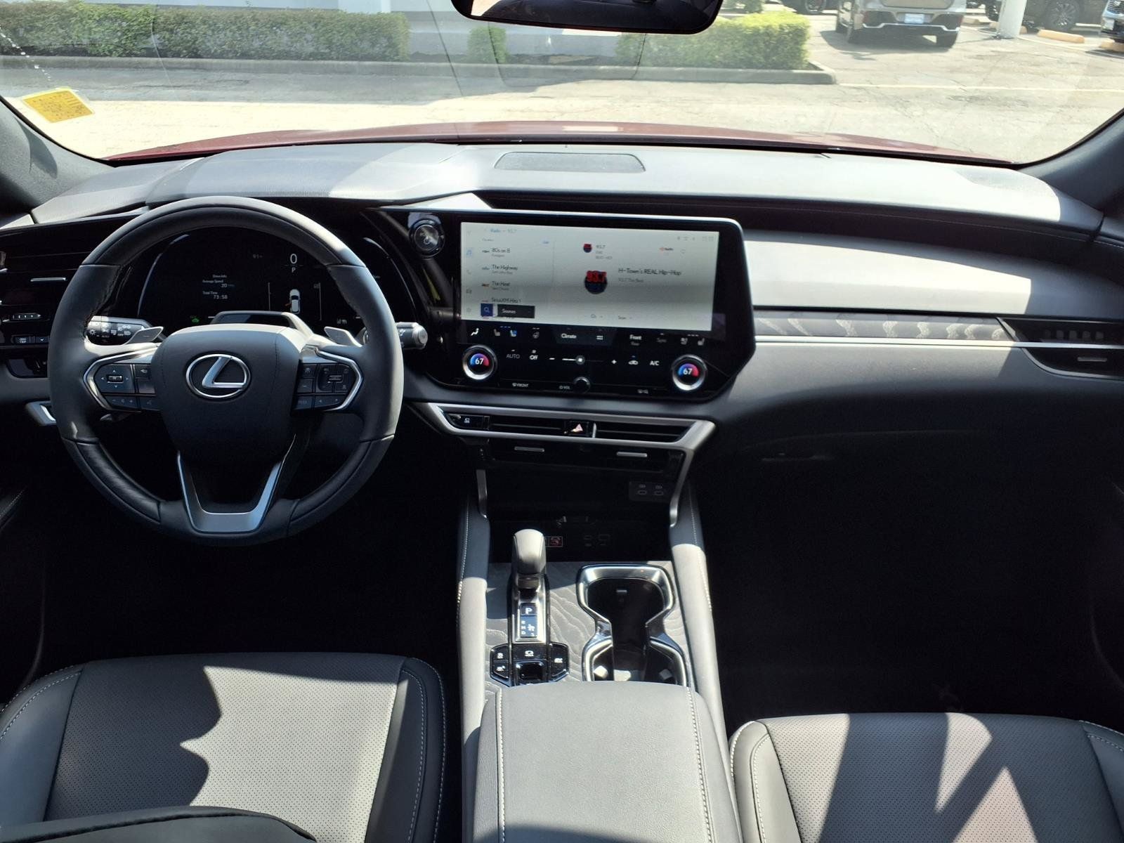 Used 2026 Lexus RX 350h w/ Convenience Package AWD/4WD image 3