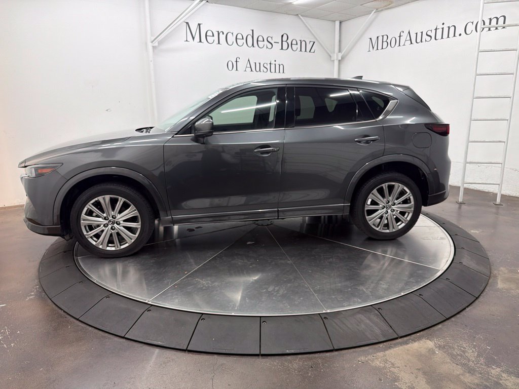 Used 2022 MAZDA CX-5 Signature AWD/4WD image 4
