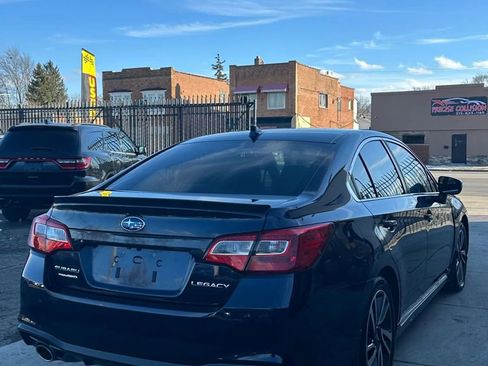 Used 2018 Subaru Legacy 2.5i Sport w/ Popular Package #2B image 4