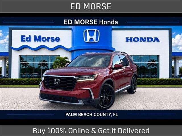 Certified 2025 Honda Pilot Touring image 1