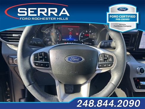 Used 2023 Ford Explorer XLT w/ Equipment Group 202A image 27