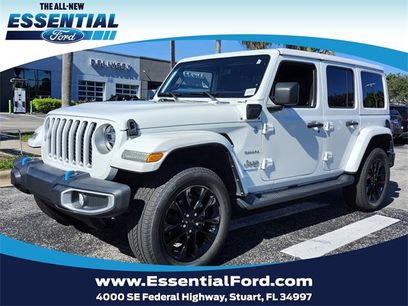 Used 2022 Jeep Wrangler Unlimited Sahara w/ Cold Weather Group
