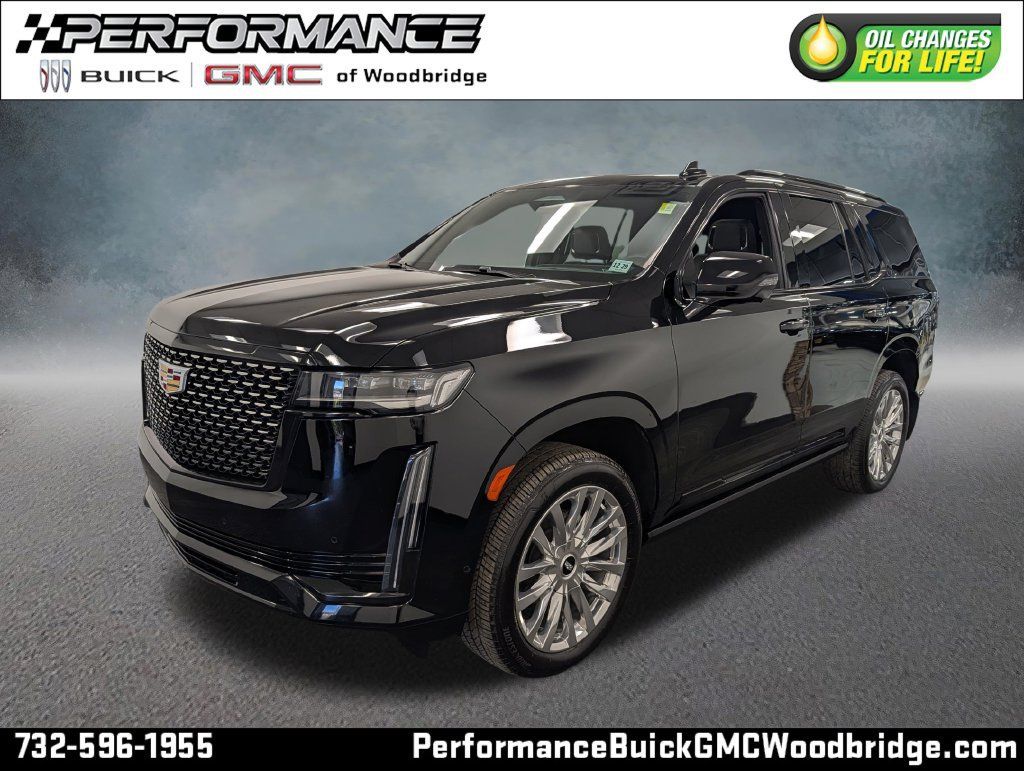 Used 2024 Cadillac Escalade Premium Luxury w/ Performance Package AWD/4WD image 1