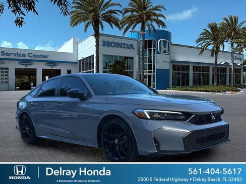 Used 2026 Honda Civic Sport image 1
