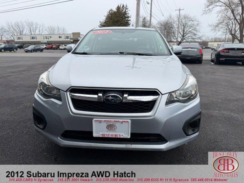 Used 2012 Subaru Impreza 2.0i Premium AWD/4WD image 11