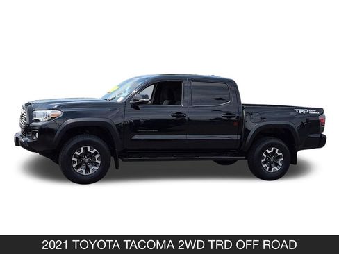 Used 2021 Toyota Tacoma TRD Off-Road w/ Technology Package RWD image 5