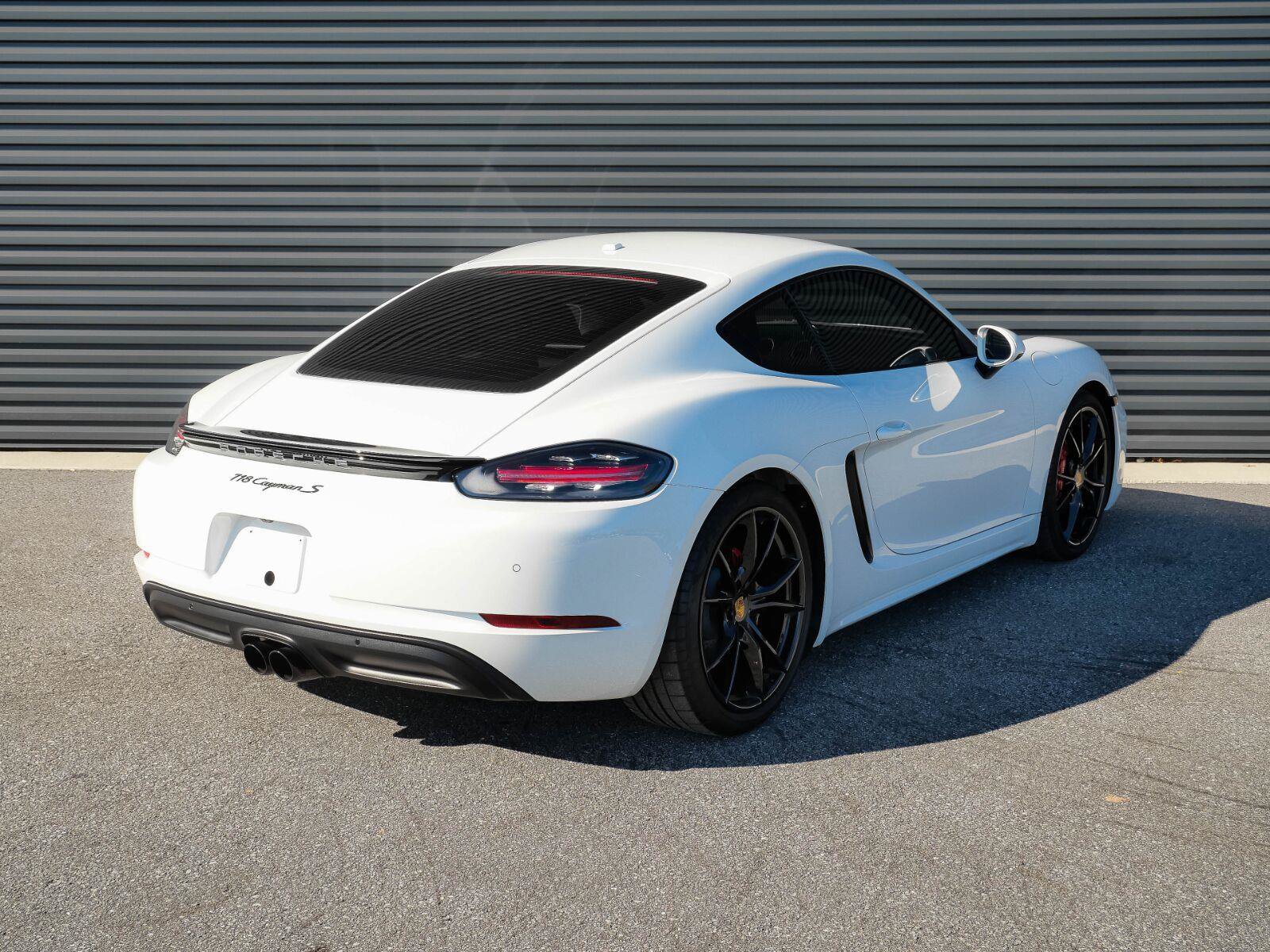 Certified 2024 Porsche 718 Cayman S w/ Premium Package RWD image 24