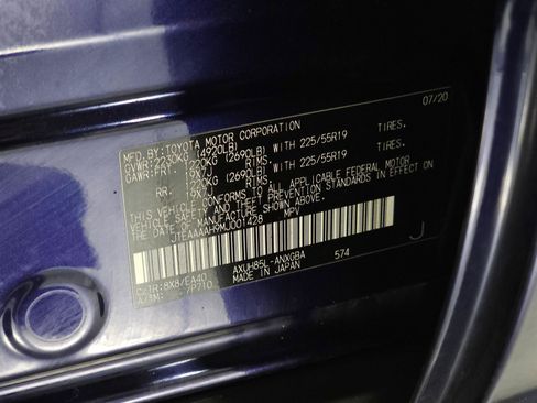 Used 2021 Toyota Venza XLE w/ Softex Package AWD/4WD image 31