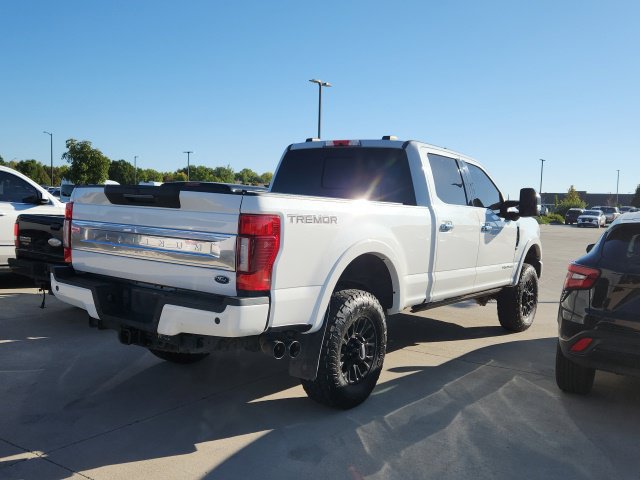 Used 2022 Ford F350 Platinum w/ Tremor Off-Road Package AWD/4WD image 2