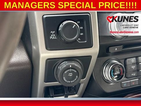 Used 2017 Ford F150 King Ranch w/ Equipment Group 601A Luxury AWD/4WD image 34