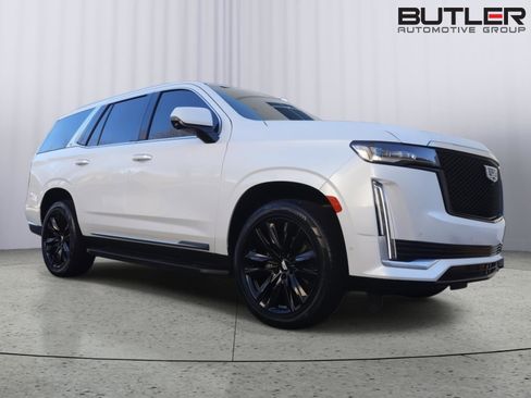Used 2021 Cadillac Escalade Premium Luxury Platinum image 7