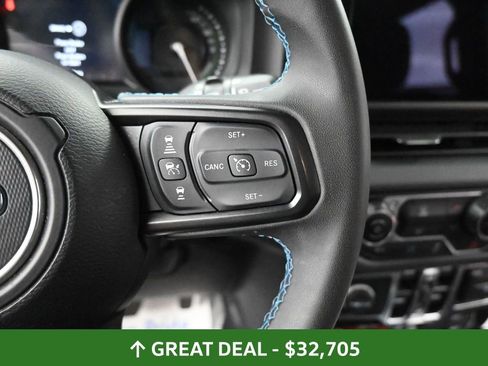Used 2024 Jeep Wrangler Unlimited Rubicon 4xe image 34