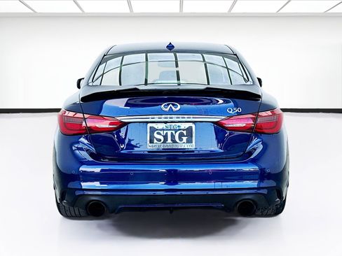 Used 2021 INFINITI Q50 Sensory w/ Cargo Package image 5