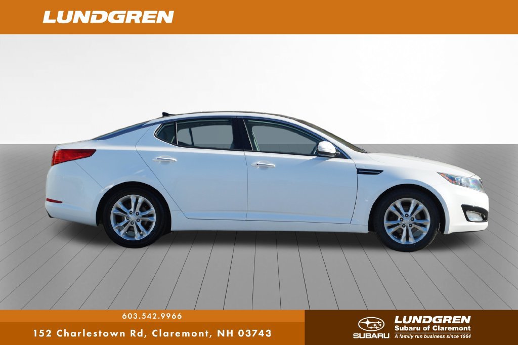 Used 2013 Kia Optima EX w/ Premium Pkg FWD image 2