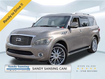 Used 2013 INFINITI QX56 2WD w/ Theater Pkg