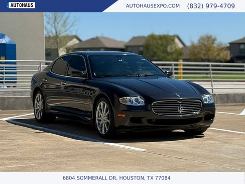 Used 2008 Maserati Quattroporte Sport GT S RWD image 1