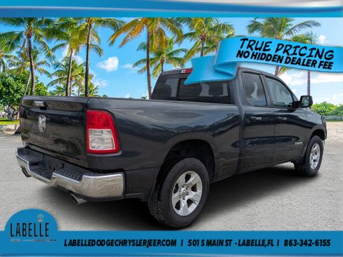 Used 2019 RAM 1500 Big Horn RWD image 3