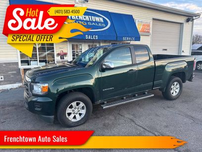 Used 2015 GMC Canyon SL