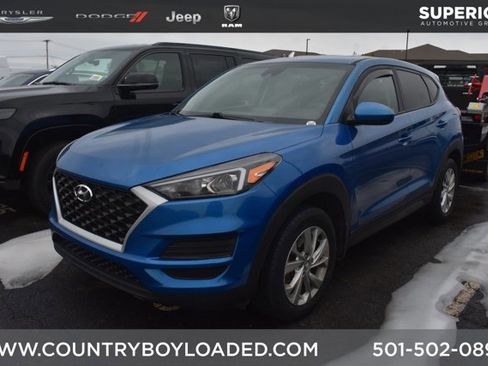 Used 2019 Hyundai Tucson SE image 1