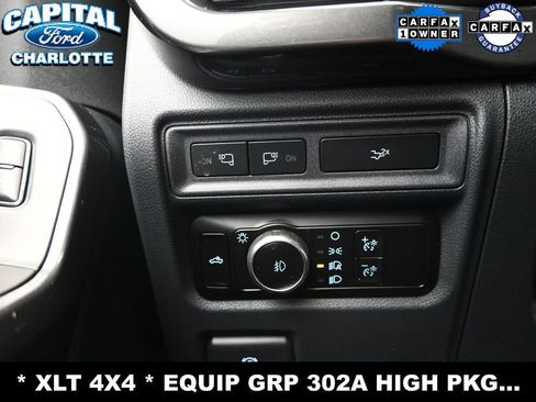 Used 2023 Ford F150 XLT w/ Equipment Group 302A High image 17