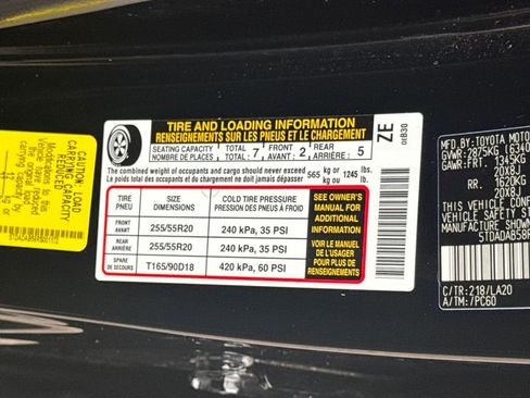 Used 2024 Toyota Grand Highlander AWD Hybrid image 48