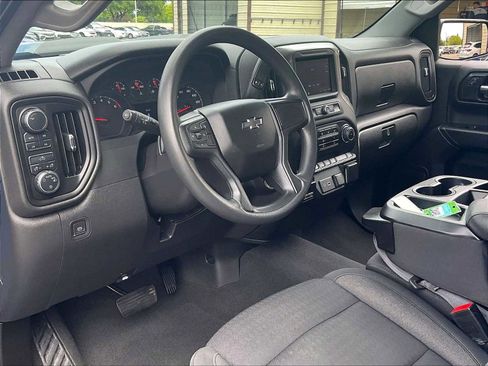Used 2024 Chevrolet Silverado 1500 Custom Trail Boss w/ LPO, Dark Essentials Package AWD/4WD image 15