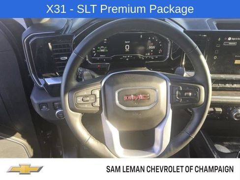 Used 2025 GMC Sierra 1500 SLT w/ SLT Premium Package AWD/4WD image 5