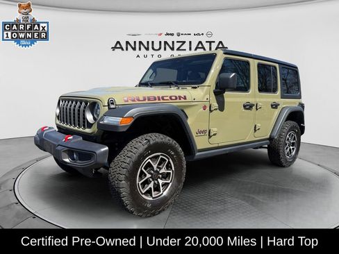 Used 2026 Jeep Wrangler Unlimited Rubicon AWD/4WD image 1