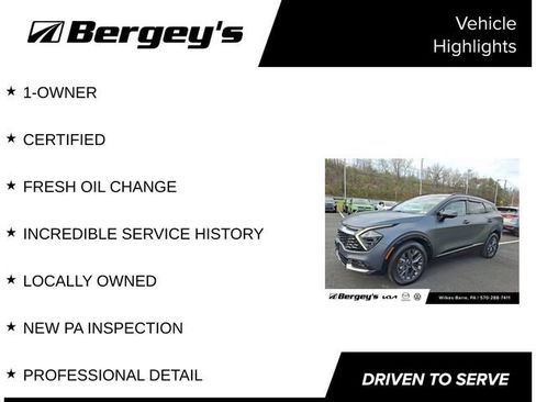 Certified 2023 Kia Sportage SX Prestige AWD/4WD image 4