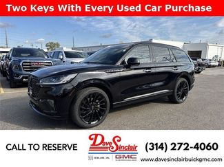 Used 2025 Lincoln Aviator Black Label video 1