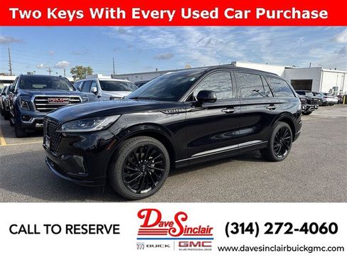 Used 2025 Lincoln Aviator Black Label image 1
