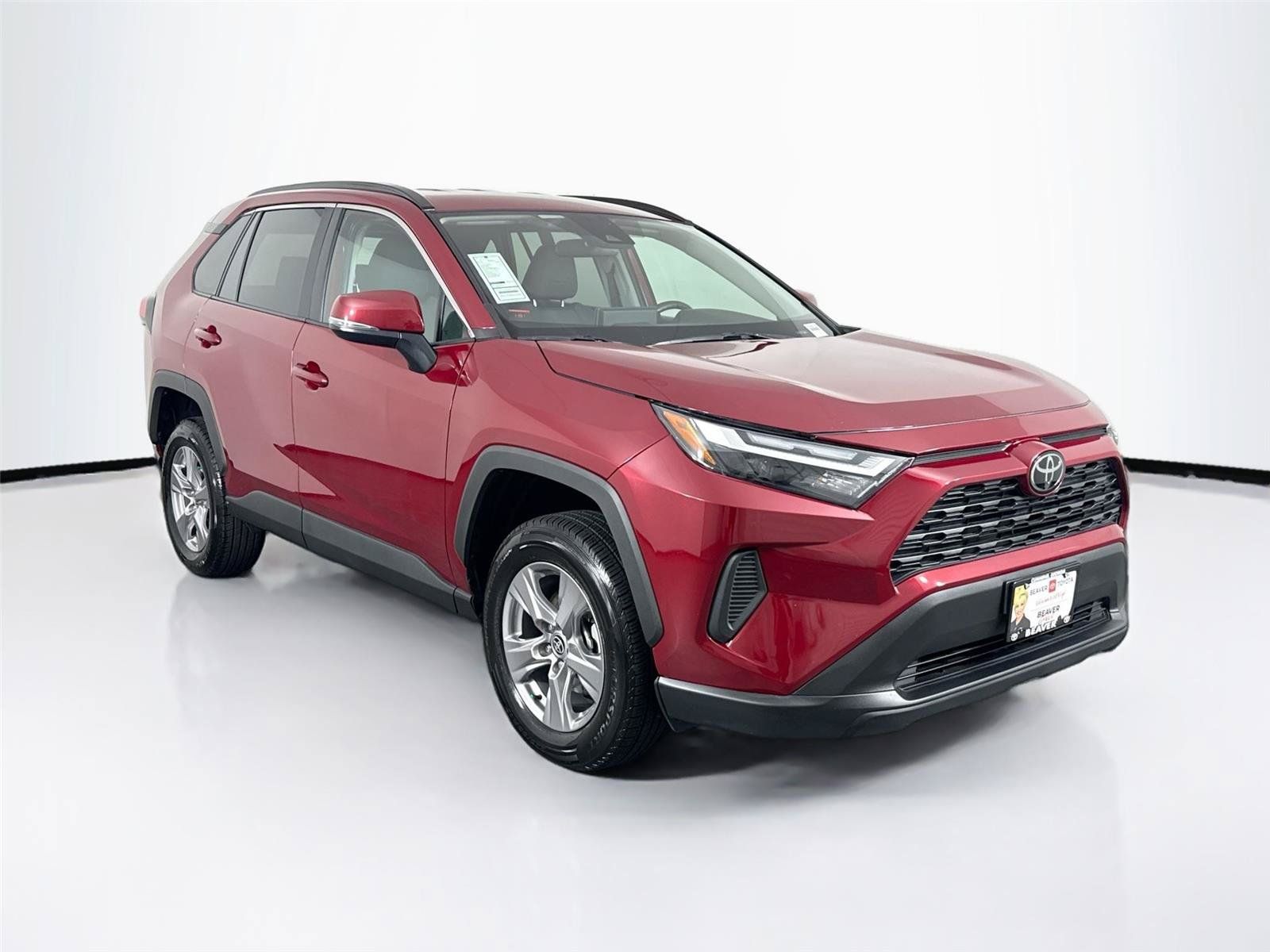 Certified 2025 Toyota RAV4 XLE FWD image 9