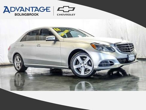 Used 2014 Mercedes-Benz E 350 4MATIC Sedan image 1