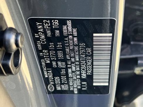 New 2026 Hyundai Venue SEL FWD image 23