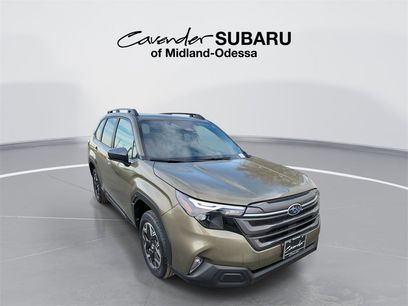 New 2026 Subaru Forester Premium