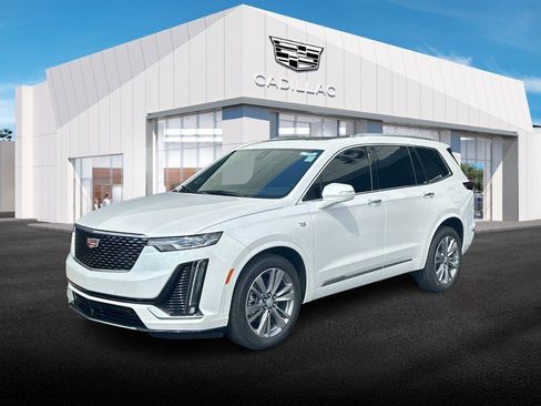 New 2025 Cadillac XT6 Premium Luxury w/ Technology Package image 1