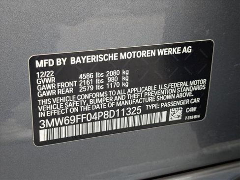 Certified 2023 BMW 330i Sedan w/ Driving Assistance Package image 26