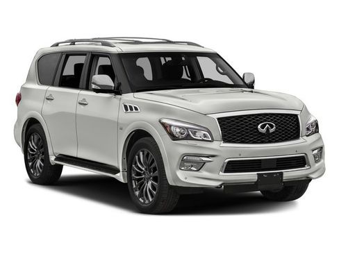 Used 2017 INFINITI QX80 4WD w/ Deluxe Technology Package image 9