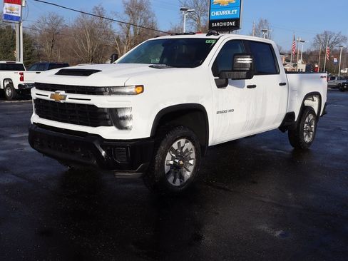 New 2026 Chevrolet Silverado 2500 Custom w/ Custom Value Package image 20